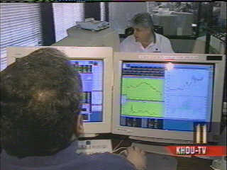 Trading Room Pictures where TradeScan real time stock alerts are used