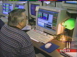 Trading Room Pictures where TradeScan real time stock alerts are used