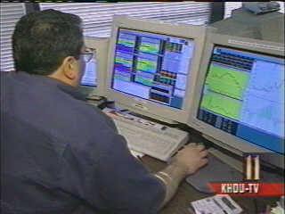 Trading Room Pictures where TradeScan real time stock alerts are used