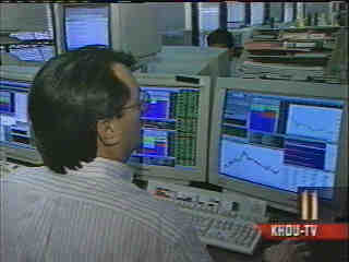 Trading Room Pictures where TradeScan real time stock alerts are used